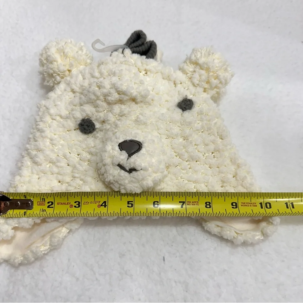 Toddler Beat Hat and Mitten Set